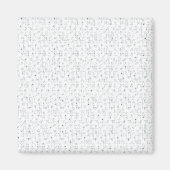 Aimant Une surface entièrement blanche et sans fonctionna (Devant)