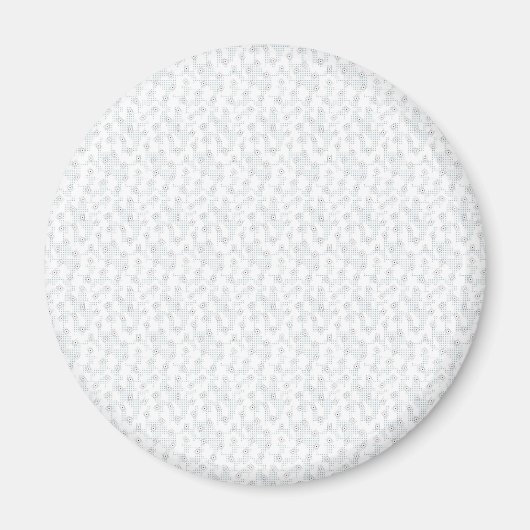 Aimant Une surface entièrement blanche et sans fonctionna (Devant)