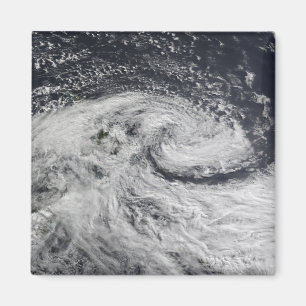 Aimant Une tempête au-dessus de la Nouvelle-Zélande