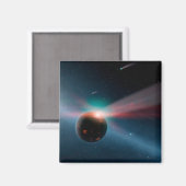 Aimant Une Tempête De Comètes Dans Le Système Eta Corvi. (Recto/Verso)