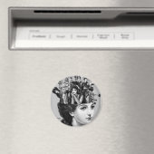 Aimant Une tête pleine (In Situ (Lave-vaisselle))