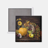Aimant Une touche d'aimant d'automne (Recto/Verso)