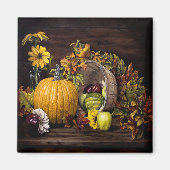 Aimant Une touche d'aimant d'automne (Devant)
