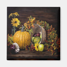 Une touche d'aimant d'automne