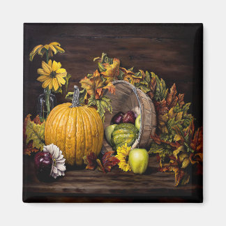 Aimant Une touche d'aimant d'automne