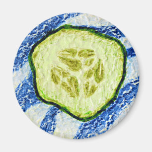 Aimant Une tranche d'été