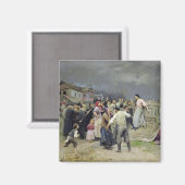 Aimant Une victime du fanatisme, 1899 (Recto/Verso)