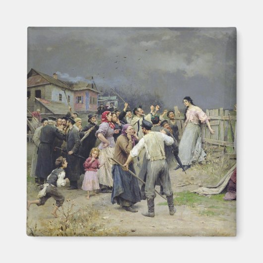 Aimant Une victime du fanatisme, 1899 (Devant)