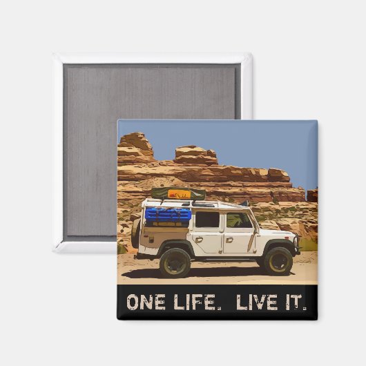 AIMANT UNE VIE. VIVE-LE. (Recto/Verso)