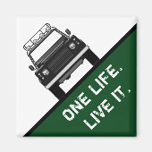 AIMANT UNE VIE. VIVE-LE. (Devant)