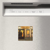 Aimant "Une Villa Grande, l'Ohio de Gervasi" (In Situ (Lave-vaisselle))