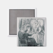 Aimant Une vision, 1868 (Recto/Verso)