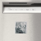 Aimant Une vision, 1868 (In Situ (Lave-vaisselle))