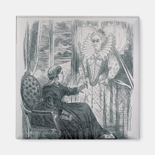 Aimant Une vision, 1868 (Devant)