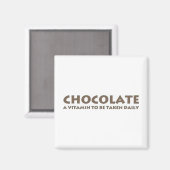 Aimant Une vitamine à prendre chaque jour (Recto/Verso)