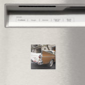 Aimant Une voiture classique Studebaker Silver Hawk garée (In Situ (Lave-vaisselle))