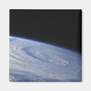 Aimant Une vue haut-oblique