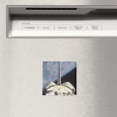 Aimant Une vue partielle de Space Shuttle Endeavor (In Situ (Lave-vaisselle))