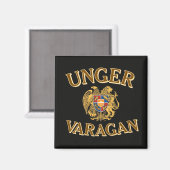 Aimant Unger Varagan (Recto/Verso)