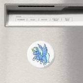 Aimant Uni bleu (In Situ (Lave-vaisselle))