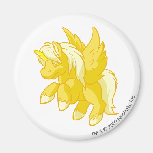 Aimant Uni Gold (Devant)