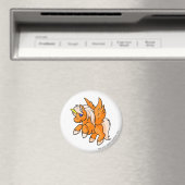Aimant Uni Orange (In Situ (Lave-vaisselle))