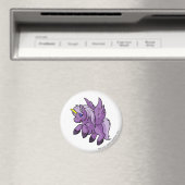 Aimant Uni pourpre (In Situ (Lave-vaisselle))