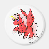 Aimant Uni Red (Devant)