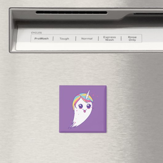 Aimant Unicorn Ghost (In Situ (Lave-vaisselle))