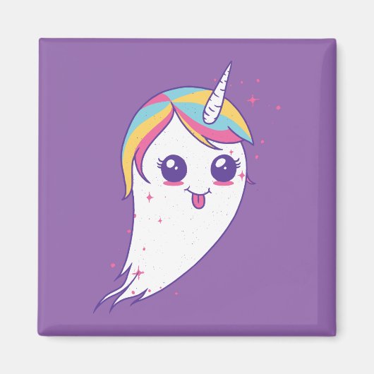 Aimant Unicorn Ghost (Devant)