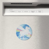 Aimant Unicorn Magnet-Tout est possible...croire (In Situ (Lave-vaisselle))