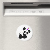 Aimant Unicorn Panda. Pandacorn (In Situ (Lave-vaisselle))