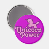 Aimant Unicorn Power ! (Recto/Verso)