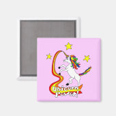 Aimant Unicorn Power ! (Recto/Verso)