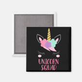 Aimant Unicorn Squad Unicorn Gift  (Recto/Verso)