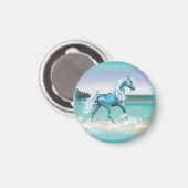 Aimant Unicorne (Recto/Verso)