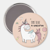 Aimant Unicorne (Recto/Verso)