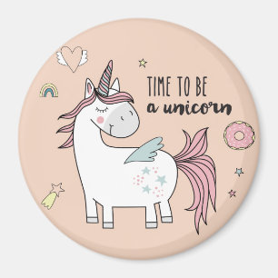 Aimant Unicorne