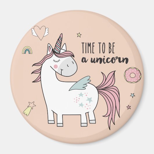 Aimant Unicorne (Devant)