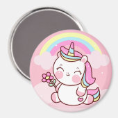 Aimant Unicorne (Recto/Verso)