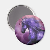 Aimant Unicorne (Recto/Verso)