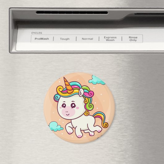 Aimant Unicorne (In Situ (Lave-vaisselle))