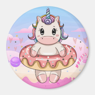 Aimant Unicorne
