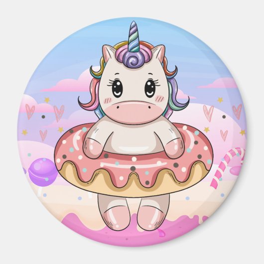 Aimant Unicorne (Devant)