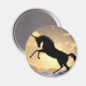 Aimant Unicorne (Recto/Verso)