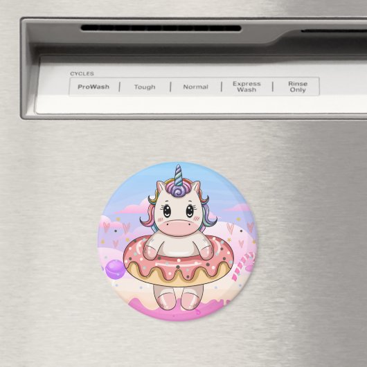 Aimant Unicorne (In Situ (Lave-vaisselle))