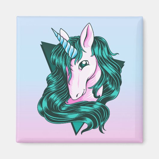 Aimant Unicorne (Devant)