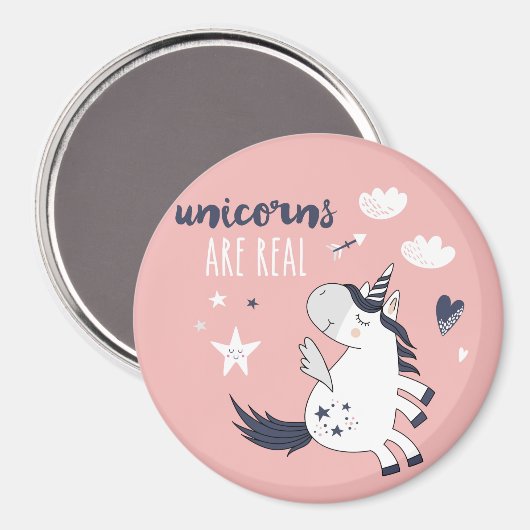 Aimant Unicorne (Recto/Verso)