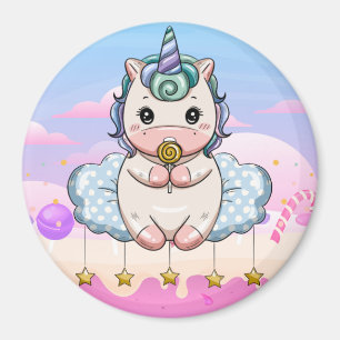 Aimant Unicorne