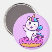 Aimant Unicorne (Recto/Verso)